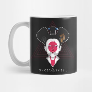 ghost in the shell - the geisha Mug